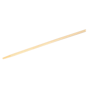 Holzstiel für Rakel, Besen und Entlüftungsroller Länge 1400mm, Ø28mm