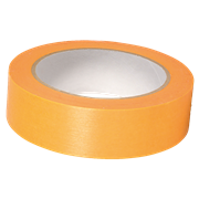 Washi-Tape Malerband gelb, 25mmx50m stark klebend, für glatte Oberflächen